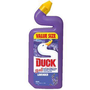 Duck 3 in 1 Toilet Cleaner Lavender 650mL