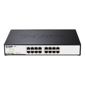 D-Link 16 Port Unmanaged Gigabit Switch DGS-1016D