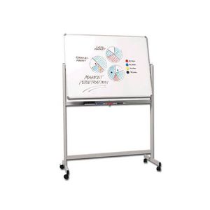 Penrite Magnetic Mobile Whiteboard 1200 x 900mm