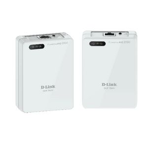 D-Link PowerLine AV2 2000 Gigabit Network Kit DHP-701AV