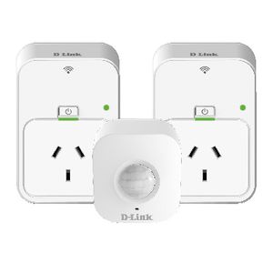 D-Link mydlink DIY Smart Plug and Sensor Kit DCH-109KT