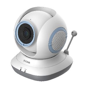 D-Link Pan and Tilt WiFi Baby Camera DCS-855L