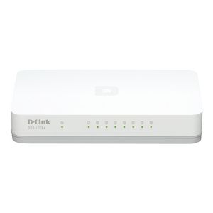 D-Link 8 Gigabit Port Switch DGS-1008A