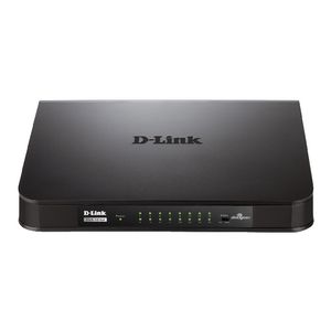 D-Link 16 Port Unmanaged Gigabit Switch DGS-1016A