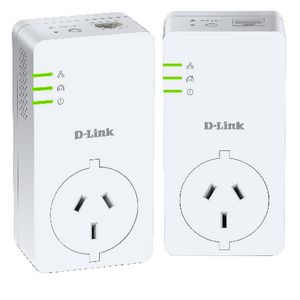 D-Link Passthrough Adaptor Kit DHP-P601AV