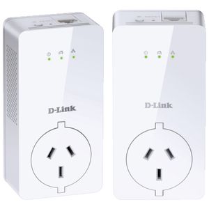 D-Link PowerLine AV2 2000 Gigabit Passthrough Kit