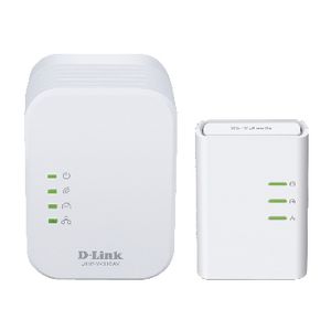 D-Link N300 N Wireless PowerLine Kit DHP-W311AV AV500
