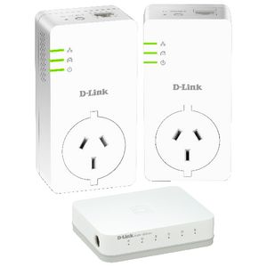 D-Link Home Entertainment Connection Kit DKT-P601AV