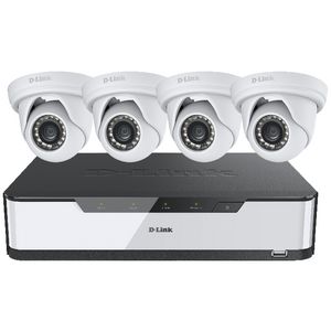 D-Link DNR16-4802-4 Full HD Surveillance Kit