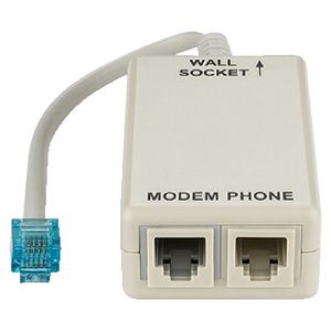 D-Link ADSL2+ Micro Filter Splitter DSL-16MF