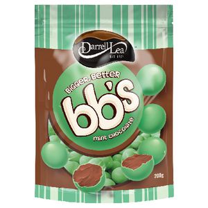 Darrell Lea Chocolate Mint Balls 180g