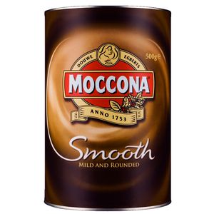 Moccona Smooth Granulated Instant Coffee 500g