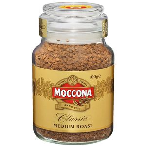 Moccona Classic Medium Roast Coffee 100g Jar