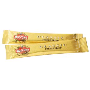 Moccona Classic Medium Roast Coffee Sachets 1000 Pack