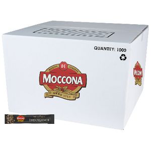 Moccona Indulgence Instant Coffee Sticks 1000 Pack