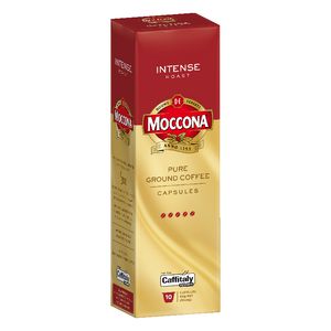 Moccona Caffitaly Intense Capsules 10 Pack