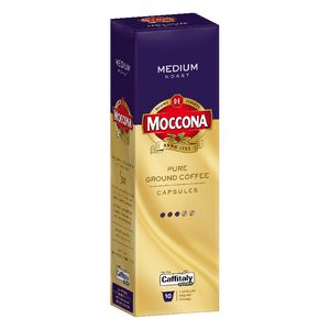 Moccona Caffitaly Medium Capsules 10 Pack