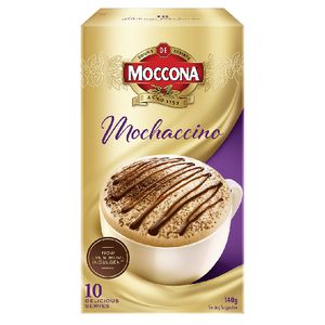 Moccona Mochaccino Sachets 10 Pack