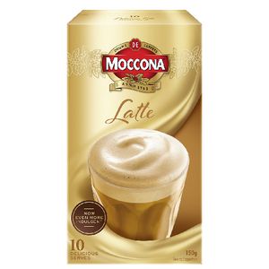 Moccona Latte Sachets 10 Pack