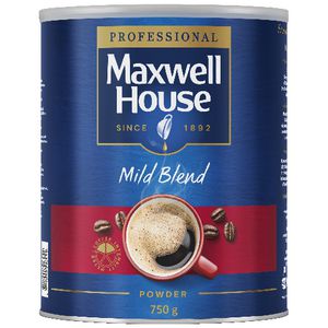 Maxwell House Instant Mild Blend Coffee Powder 750g