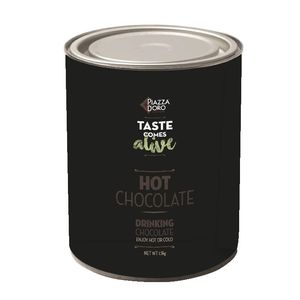 Piazza Doro Hot Chocolate 1.5 kg Tin