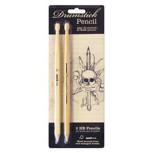 Suck UK Drumstick Pencil 2 Pack