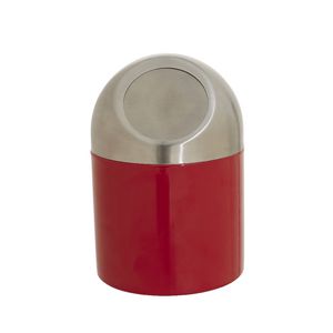 J.Burrows 1L Desktop Bin Red