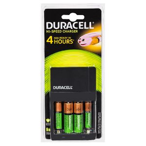 Duracell 4 Hour Battery Charger