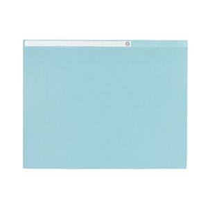 A4 Heavy Duty Document Wallet with Full Flap Blue