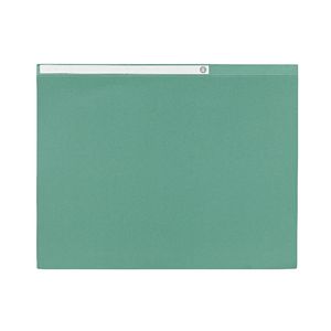 A4 Heavy Duty Document Wallet with Full Flap Green