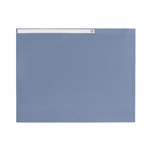 A4 Heavy Duty Document Wallet with Full Flap Navy