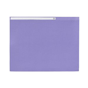 A4 Heavy Duty Document Wallet with Full Flap Purple