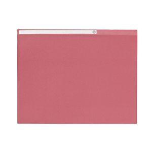 A4 Heavy Duty Document Wallet with Full Flap Pink