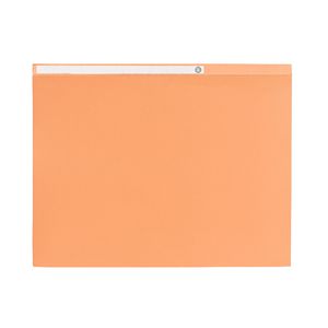 A4 Heavy Duty Document Wallet with Full Flap Yellow