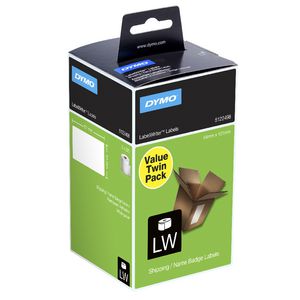 DYMO LabelWriter Shipping Labels Large 2 Roll Pack
