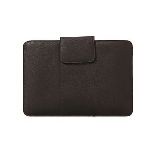 Ampersand 13" Leather Notebook Sleeve Brown