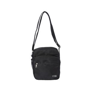 Zoomlite Metroshield Anti-Theft Messenger Bag Black