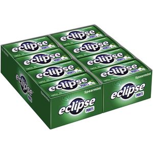 Eclipse Hard Pressed Mints Spearmint 34g 16 Pack