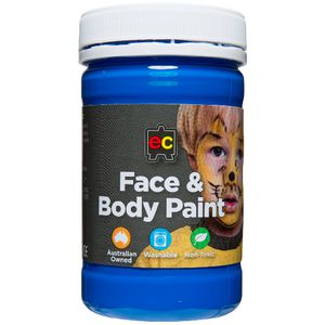 Educational Colours Face Paint Blue 175 mL