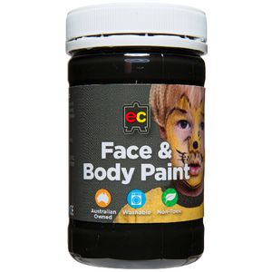 Educational Colours Face Paint Black 175 mL