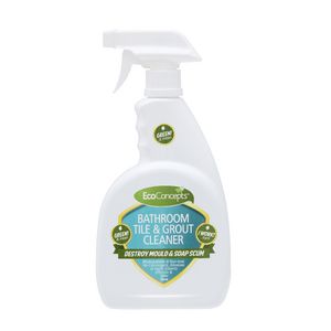EcoConcepts Bathroom, Tile and Grout Cleaner 750mL