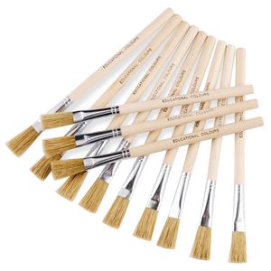 Educational Colours School Glue Paintbrush 30 Pack