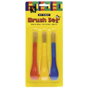 Educational Colours My First Brush 3 Pack