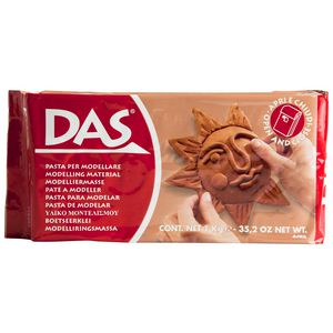 DAS Modelling Clay Terracotta 1kg