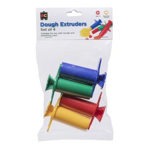 Educational Colours Dough Extruders 8 Pack