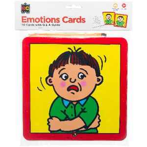Learning Can Be Fun Emotions Cards 10 Pack