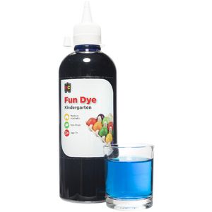 Educational Colours Kindergarten Liquid Fun Dye 500mL Blue
