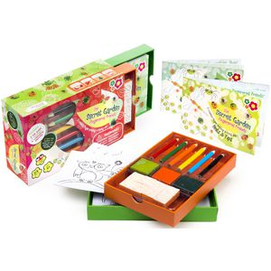 Meadow Kids Fingerprint Friends Secret Garden