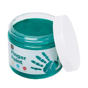 Educational Colours Finger Paint 250mL Green