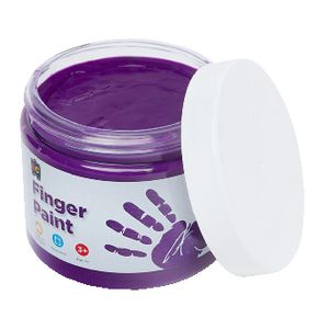 Educational Colours Finger Paint 250mL Purple